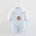thumbnail image 1 of Baby Onesie Autumn And Winter Cotton 3 Layers Warm, 1 of 2