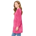 thumbnail image 5 of Woman Within Plus Size Crewneck Chenille Sweater, 5 of 6