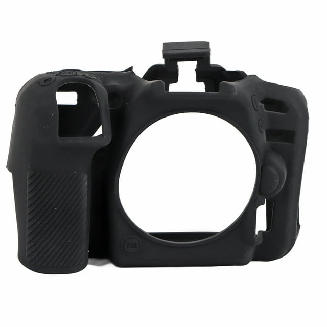 Funda protectora de silicona suave para cámara Nikon D7500, color negro