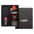 thumbnail image 1 of Kit de Regalo Zippo Slim con Fluido de 118 ml y Dispensador de Pedernal, 1 of 2