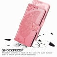 thumbnail image 5 of Dteck Wallet Case for Samsung Galaxy Z Fold4,Shockproof Butterfly Pattern PU Leather Flip Case with Magnetic Clasp and Cash Card Slots Holder Kickstand Cover for Samsung Galaxy Z Fold4 5G,Pink, 5 of 6