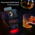 thumbnail image 3 of Gifts for Men Him, Cell Phone Stand with Bluetooth Speaker&Led Color Changing Light, Unique Gifts for Women Dad Her Husband, Cool Tech Gadget Wireless Speaker, Birthday Gifts for Men, Ideal Gifts, 3 of 4