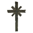 thumbnail image 2 of Rustic Faux Wood Inspirational Words Faith Love Hope Multi Layered Wall Cross, 2 of 4