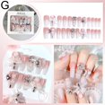 thumbnail image 1 of Nail Art Fait Main de Qualité Supérieure - Pièces Uniques, Matériaux de Haute Qualité, Beauté Durable, 1 of 1
