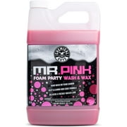 Chemical Guys CWS221 Mr. Pink Foam Party Wash & Wax (Works with Foam Cannons, Foam Guns or Bucket Washes) Safe for Cars, Trucks, SUVS, Motorcycles, RVs & More, (128 fl oz) Tangerine Scent