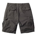 thumbnail image 5 of Nestiefly Cargo Shorts for Men Relaxed Fit Casual Comfy Work Hiking Lightweight Shorts with Pockets Travel Lounge Short Cargo Pants 2026 Army Green L, 5 of 5