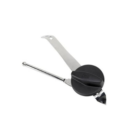 Squeeze One Handed Can Opener - goodcook Bright Triple Chrome 3 Way Can Opener