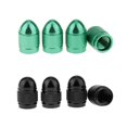 thumbnail image 1 of 8pcs Tapones de Vástago de Válvula Neumáticos Guardaplovo Cubierta para Vehículos Zulema Válvulas de neumáticos para motocicletas y automóviles, 1 of 8