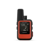 Garmin inReach Mini 2 Satellite Communicator (Flame Red) with Power Adapters