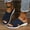 Blue, variant on Sandals Women Arch Support Slipper Dressy Summer Wide Width Sandals Comfy Open Toe Sandal for Beach Travel