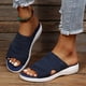 thumbnail image 2 of Amzcrzy Zapatos de mujer,Zapatos de mujer,Zapatillas de mujer, Sandalias y pantuflas casuales de mujer de nuevo estilo con suela plana para exteriores Sandalias Mujer Zapatillas De Casa, 2 of 9
