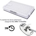thumbnail image 4 of Ensemble de 2 Filtres Airclean Plus pour Miele Air Clean SF-HA 50, 4 of 5