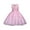 1-Pink650, variant on Byoo Solid Color Party Dress for Toddler Girls Sleeveless Tulle Dress for Stage Performances Relaxed Fit Fluffy Dresses for Kids