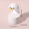 thumbnail image 4 of AMERTEER LED Nail Lamp for Curing Polish Glue Nail Dryer 60s Fast-drying Glue Manicure Light Touch Control Nail Lamp Dryer Machine USB LED UV Nail  Lamp for Home Salon, 4 of 9