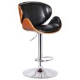thumbnail image 1 of Boraam Tabouret de Bar Pivotant Réglable Osa en Noir, 1 of 2
