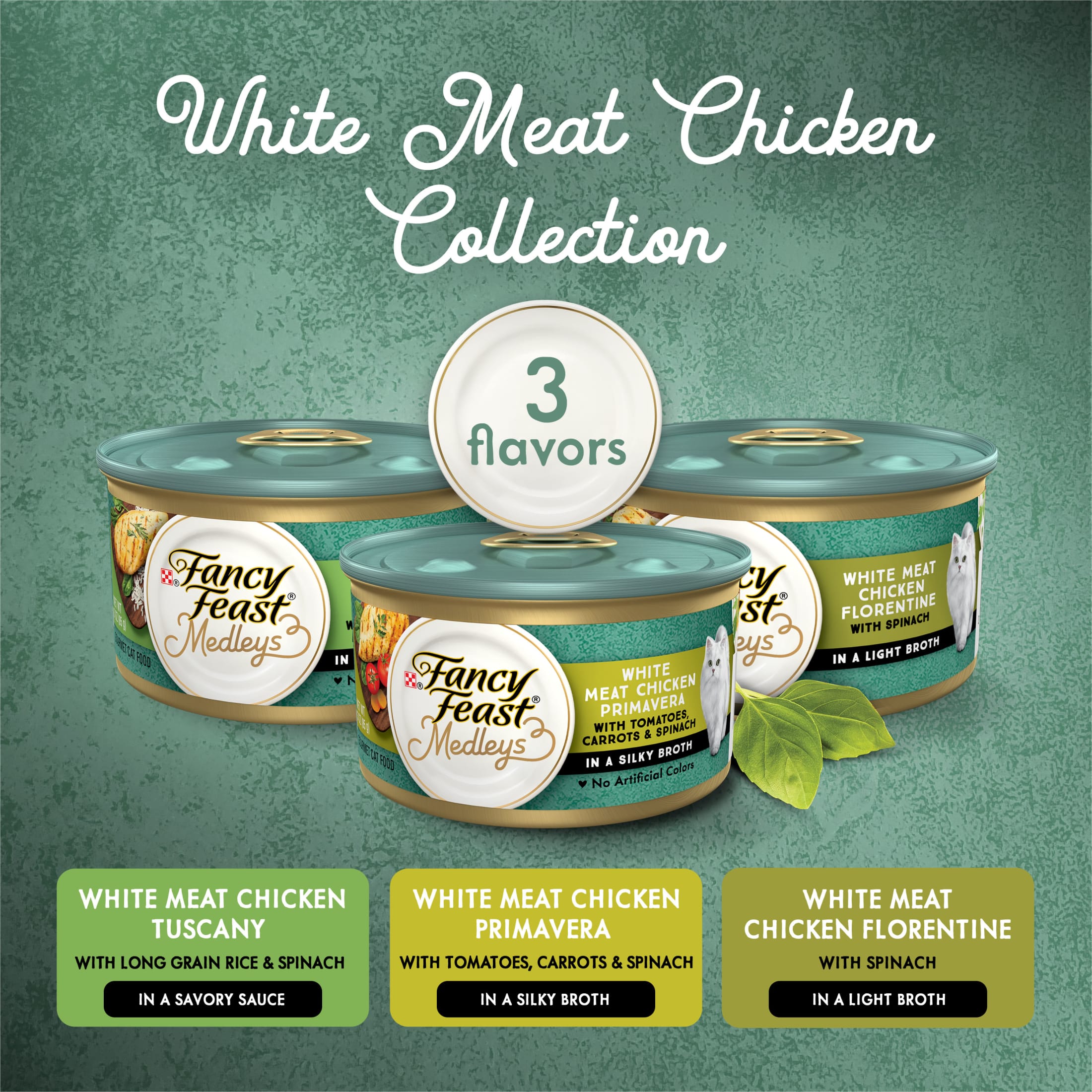 Fancy Feast Medleys White Meat Chicken Variety Collection photo 4