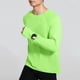 thumbnail image 1 of pstuiky manga larga de hombre, Blusa deportiva informal de manga larga con cuello redondo y color liso para hombre Tops de talla grande para hombre s, 1 of 6