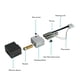 thumbnail image 3 of Kit Hotend Original Kobra S1 Hotend Con Boquilla De Latón De 0,4mm Con Calcetín De Silicona Impresora 3D Extrusora Cabezal De Impresión, 3 of 7