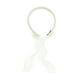thumbnail image 3 of Accesorios para el cabello de cintas florales 1 Pc diadema para mujeres color beige, 3 of 5