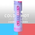 thumbnail image 3 of Elemental Iconic Kids Water Bottle with Straw Lid & Stress Reliever Pop It Handle Leak-Proof, 20 oz, 3 of 4