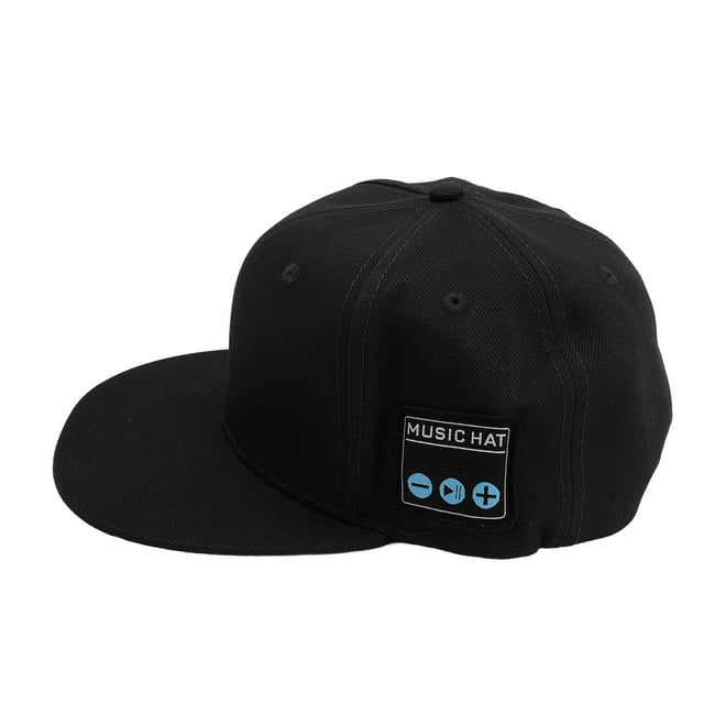 Casquette Amovible avec Haut-Parleur, Casquette Musicale Réglable, Casquette de Baseball de Sport Extérieur, Casquettes Snapback pour Hommes, Casquette Musicale pour Course, Cyclisme, Randonnée, Ski