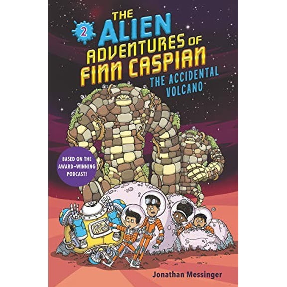 Pre-Owned The Alien Adventures of Finn Caspian #2: The Accidental Volcano (Hardcover) 0062932187 9780062932181