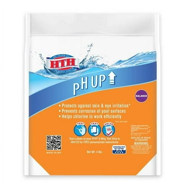 4 lbs Pool Care Granule PH Plus - Pack of 4
