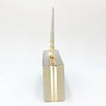 thumbnail image 3 of Bolso de noche pearl&she Diamond Minaudiere Clutch para mujer, 3 of 5