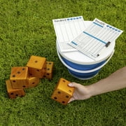 Giant Yard Dice - Dark Stain