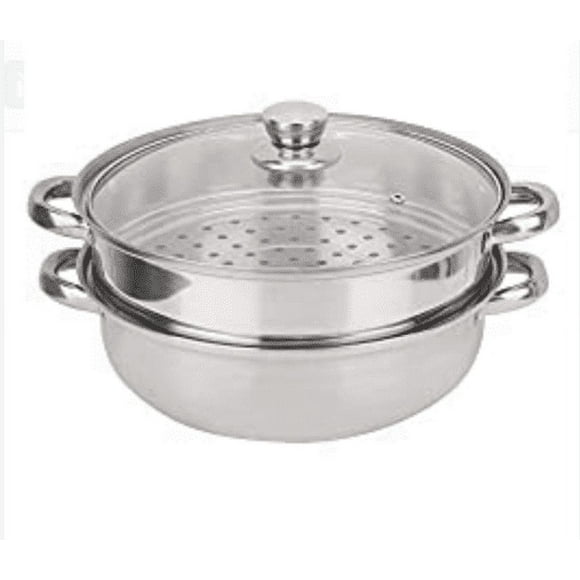 Steamer Pot, Not Easy To Loose Safe And Non- Stainless Steel Steamer Pot Comfortable To Hold  For Kitchen For Home For Daily For Life