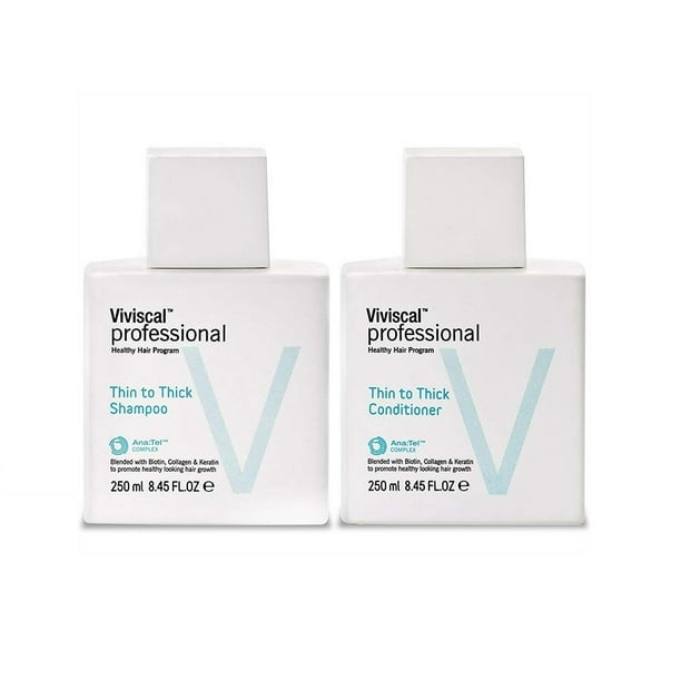 Viviscal Professional Healthy Hair Thin to Thick Shampoo & Conditioner
