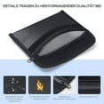 thumbnail image 2 of Greenne Fireproof Waterproof Document Bag Secret File Protect Pouch Money Cash Safe Box, 2 of 7