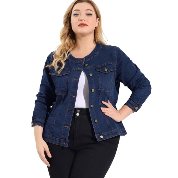 ChaqueVaqueManLarTalGrande PaMujer Azul 3X
