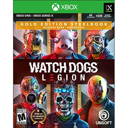 Watch Dogs Legion - Xbox One Gold Steelbook Edition Edition