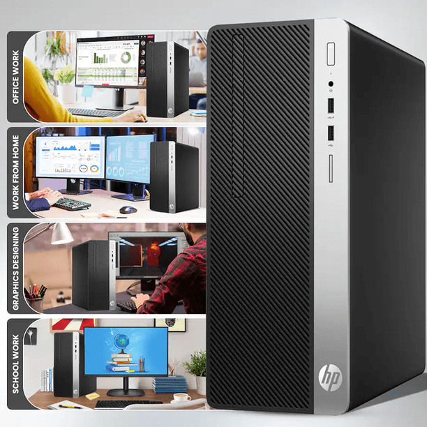 HP ProDesk　Corei5 メモリ16G SSD128G+ HDD320 HP ProDesk Business Tower Desktop PC | Intel Core i5 7th Gen