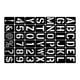 thumbnail image 5 of 42x Plantillas de letras Plantillas de números de símbolos Plantillas de letras Cuaderno de bricolaje, 5 of 9