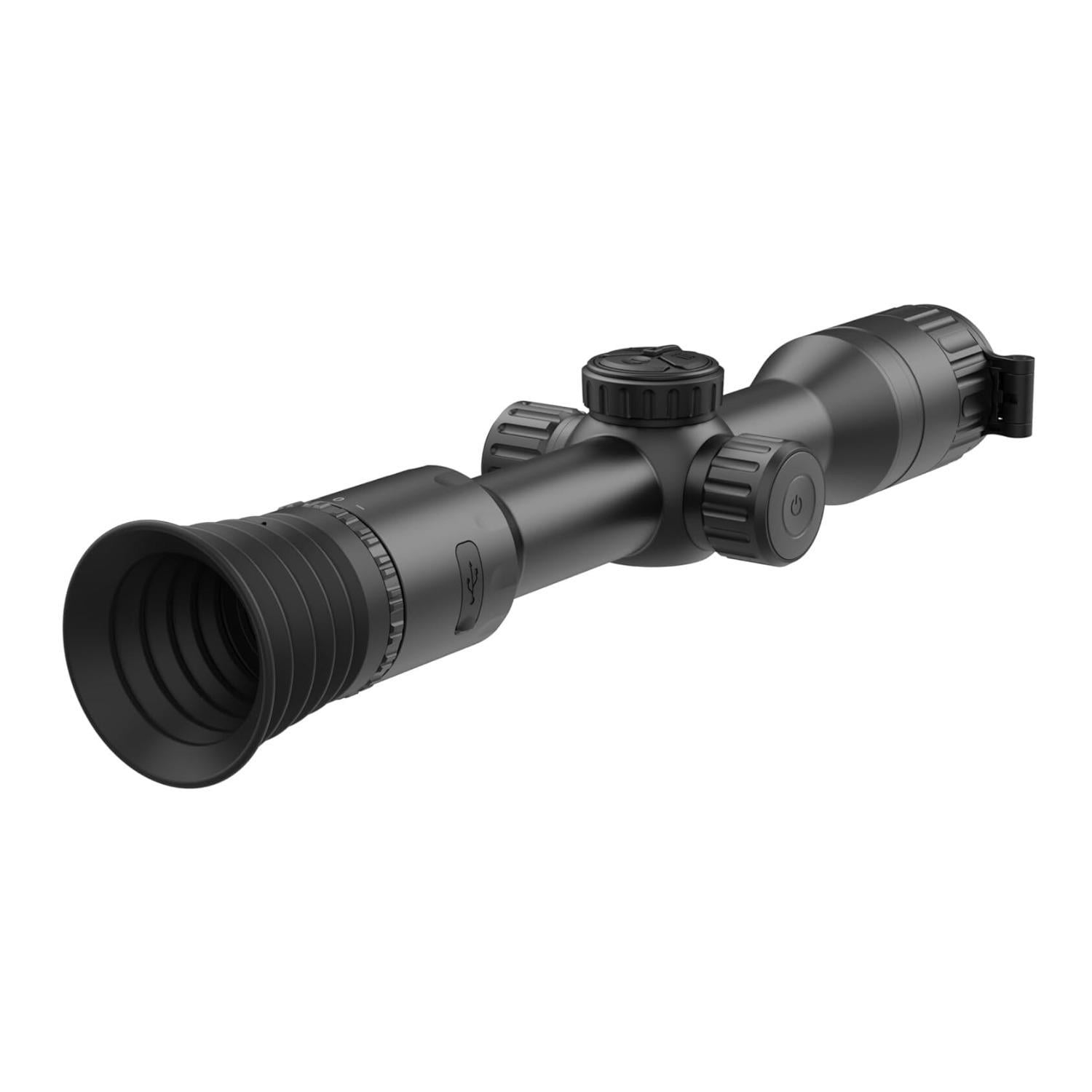 AGM Spectrum 4K-Mini Digital Day and Night Vision Scope 4K UHD OLED Display 800m Range Wi-Fi HD Recording Waterproof Hunting Riflescope (Black)