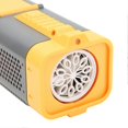 thumbnail image 3 of Bubble Machine with Lights, Powerful Motor, Portable Automatic Bubble Maker for Kids Over 3 Years Old for Parties, Yellow, 3 of 4