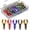 Crawfish, variant on Ned Rig Baits Kit,TRD Soft Plastic Worms or Crawfish for Bass Fishing