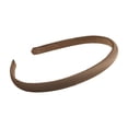 thumbnail image 1 of Elegant Satin Headband Minimalist Solid Color Hair Accessory for Retro Style Versatile Daily Wear Lightweight Band, 1 of 3