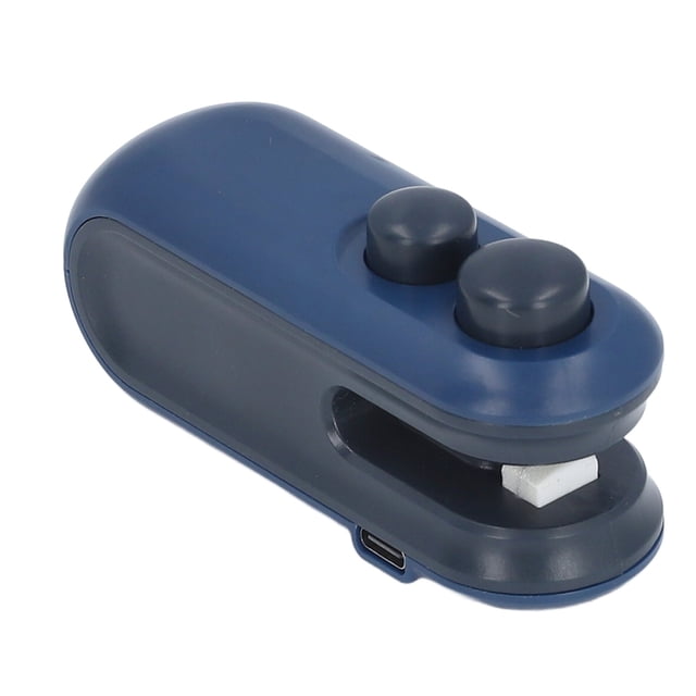 Haofy Portable Mini Bag Sealer Rechargeable Keep Food , Compact Use, for Camping and Kitchen