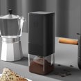 Electric coffee grinder coarse and fine balance automatic grinding