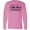 Azalea, variant on Inktastic From Little Rock Arkansas in Black Distressed Text Long Sleeve T-Shirt
