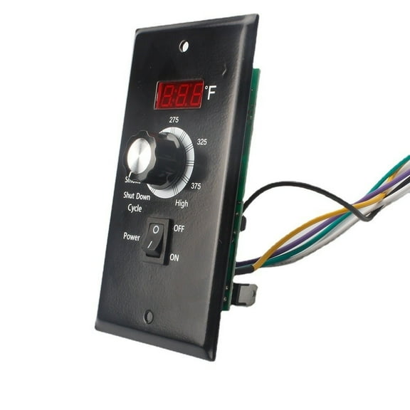 For Zgrills 9017 V1 Pellet Grill Digital Thermostat Control Unit Replacement