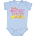 thumbnail image 3 of Inktastic Mostly Sweet, but Somtimes Sour Pink and Yellow Lemons Boys or Girls Baby Bodysuit, 3 of 5