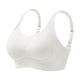 thumbnail image 5 of Brasieres de Mujer Sujetador Push up de Látex sin Costuras para Mujer, Talla Pequeña, Talla Grande, con Tiras de Gelatina, Soporte Suave, Cómodo, Malla Transpirable, Copa Fija. Extra Grande, 5 of 5