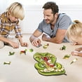 thumbnail image 1 of DPTALR Adult And Children Educational Holiday Gift Snake-shaped Wooden Puzzle, 1 of 7
