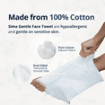 thumbnail image 5 of Sima Disposable Face Towels – Travel Pack (8 Pcs), 5 of 7