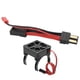 thumbnail image 3 of 540/550 Radiador de ventilador de refrigeración de motor con cable conector apto para el modelo de coche RC TraxxasNegro, 3 of 10
