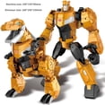 thumbnail image 1 of Classic Toys Robot Car Deformation Dinosaur Action Figure Collection Model with Best Gifts Kids, 1 of 5